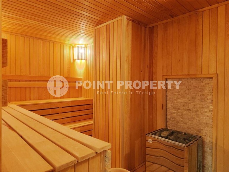 Просторная квартира 60 м² в комплексе с полной инфраструктурой в Махмутларе-id-8372-фото-15