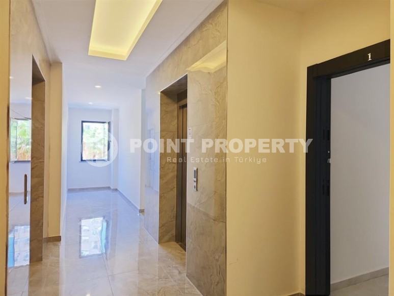 Просторная квартира 60 м² в комплексе с полной инфраструктурой в Махмутларе-id-8372-фото-16