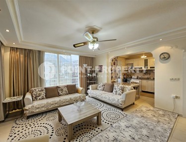 Уютная квартира 95 м² с видом на море в центре Махмутлара-id-8373-фото-2