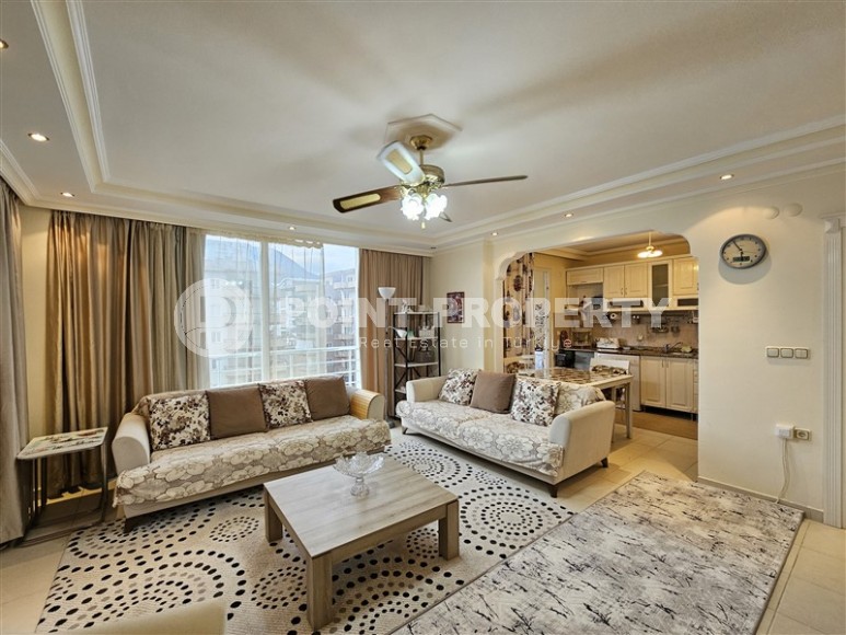 Уютная квартира 95 м² с видом на море в центре Махмутлара-id-8373-фото-2