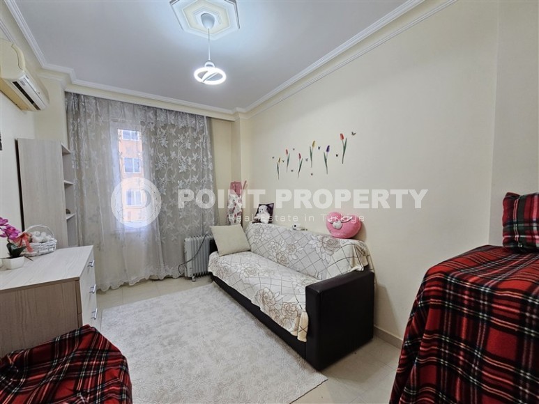 Уютная квартира 95 м² с видом на море в центре Махмутлара-id-8373-фото-4