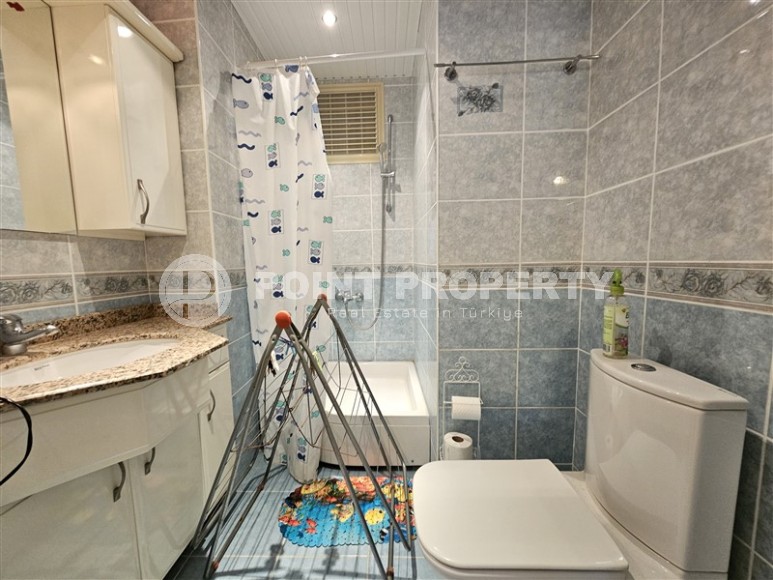 Уютная квартира 95 м² с видом на море в центре Махмутлара-id-8373-фото-6