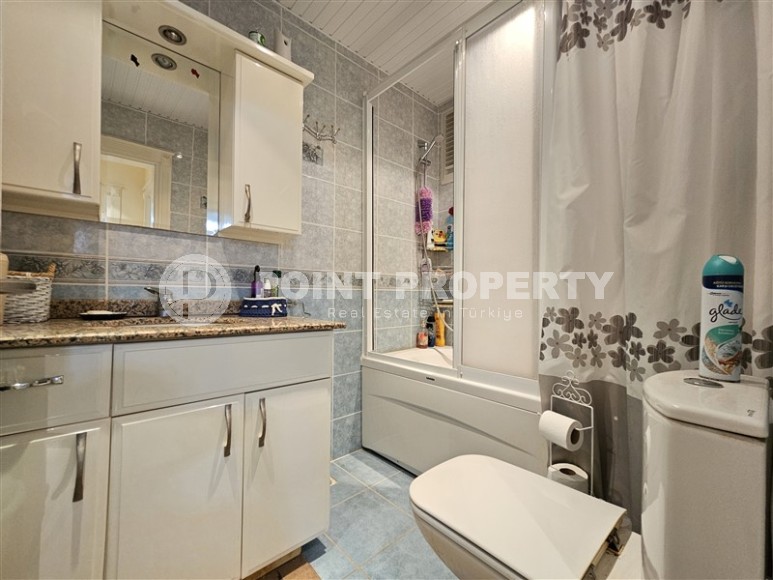 Уютная квартира 95 м² с видом на море в центре Махмутлара-id-8373-фото-7