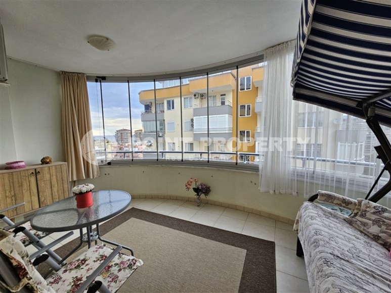 Уютная квартира 95 м² с видом на море в центре Махмутлара-id-8373-фото-8