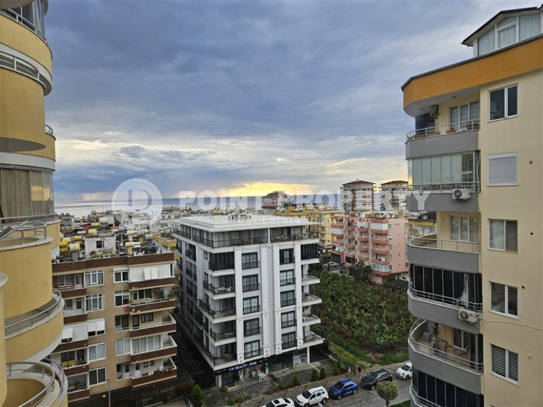 Уютная квартира 95 м² с видом на море в центре Махмутлара-id-8373-фото-9