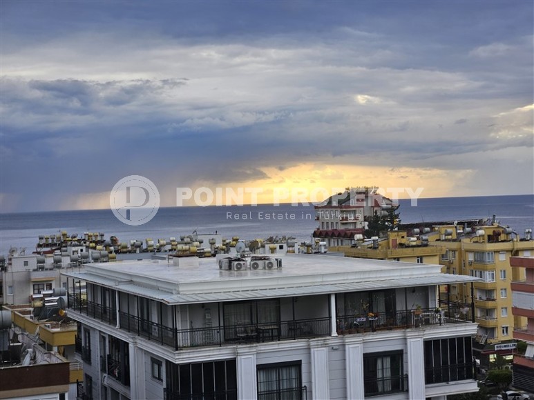 Уютная квартира 95 м² с видом на море в центре Махмутлара-id-8373-фото-10