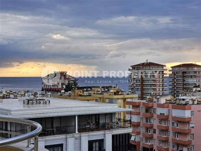 Уютная квартира 95 м² с видом на море в центре Махмутлара-id-8373-фото-12