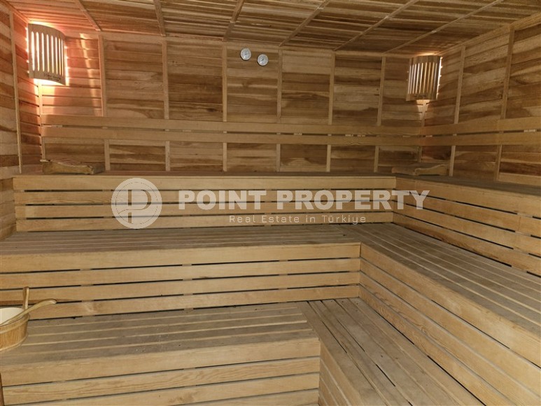 Уютная квартира 95 м² с видом на море в центре Махмутлара-id-8373-фото-14