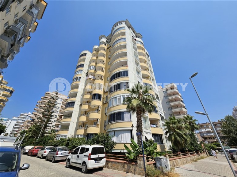 Уютная квартира 95 м² с видом на море в центре Махмутлара-id-8373-фото-15