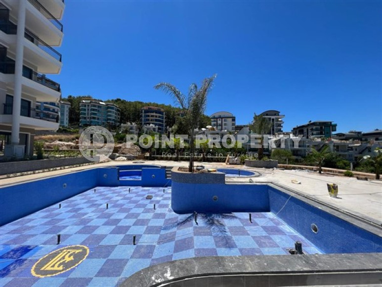 Квартира 2+1, 100м², в комплексе премиум класса на окончательном этапе строительства, в Каргыджаке, Алания-id-1659-фото-26