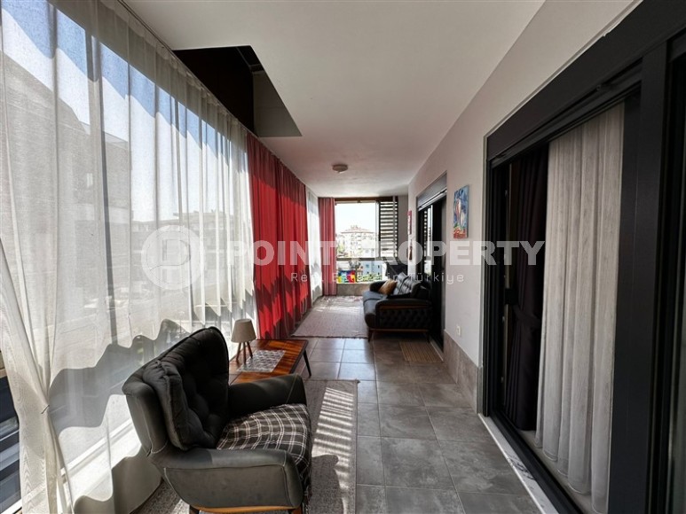 Современная квартира 75 м² с уютным балконом в районе Верхняя Оба-id-8374-фото-9