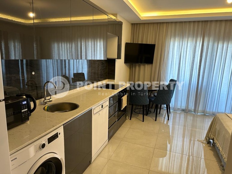 Срочная продажа! Современная квартира с мебелью техникой-id-8375-фото-3