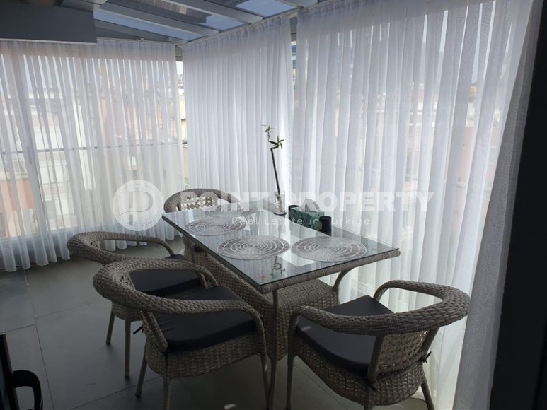 Пентхаус 3+1 с видом на горы в новом комплексе в районе Клеопатра-id-8376-photo-3