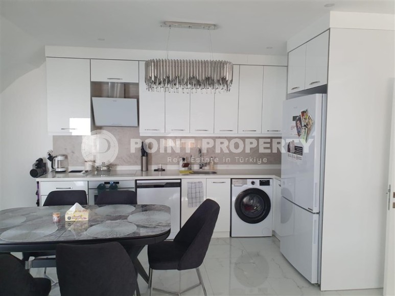 Пентхаус 3+1 с видом на горы в новом комплексе в районе Клеопатра-id-8376-photo-4