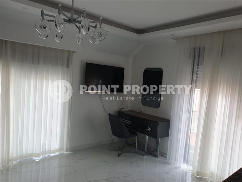 Пентхаус 3+1 с видом на горы в новом комплексе в районе Клеопатра-id-8376-photo-5