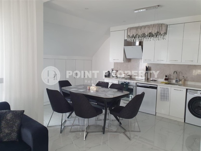 Пентхаус 3+1 с видом на горы в новом комплексе в районе Клеопатра-id-8376-photo-6