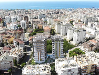 Новый проект с полной инфраструктурой в центре Алании для ваших инвестиций-id-1660-фото-4