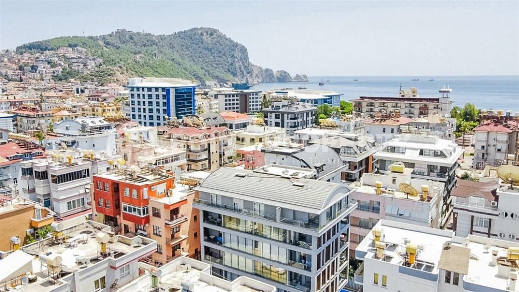 Пентхаус 3+1 с видом на горы в новом комплексе в районе Клеопатра-id-8376-photo-26