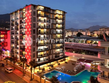 Apartment 1+1 in one of the best complexes in Alanya-id-8377-photo-1