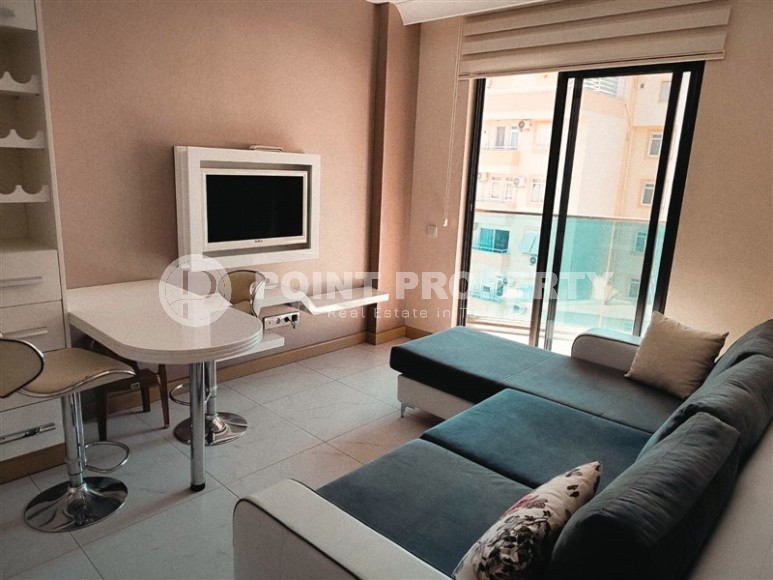 Apartment 1+1 in one of the best complexes in Alanya-id-8377-photo-2