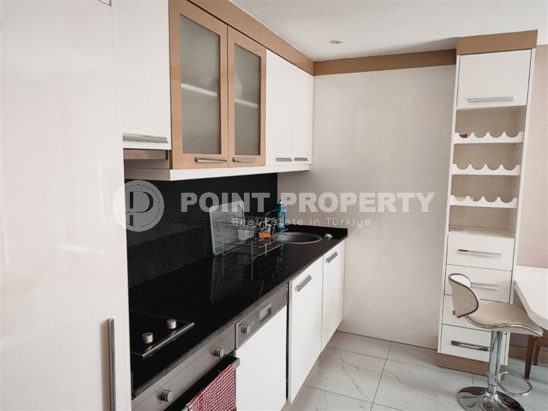 Apartment 1+1 in one of the best complexes in Alanya-id-8377-photo-5