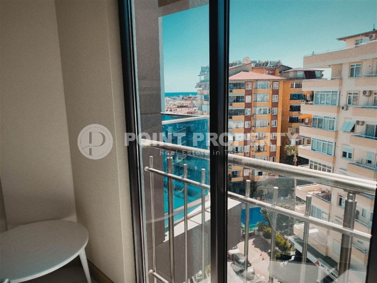 Apartment 1+1 in one of the best complexes in Alanya-id-8377-photo-11