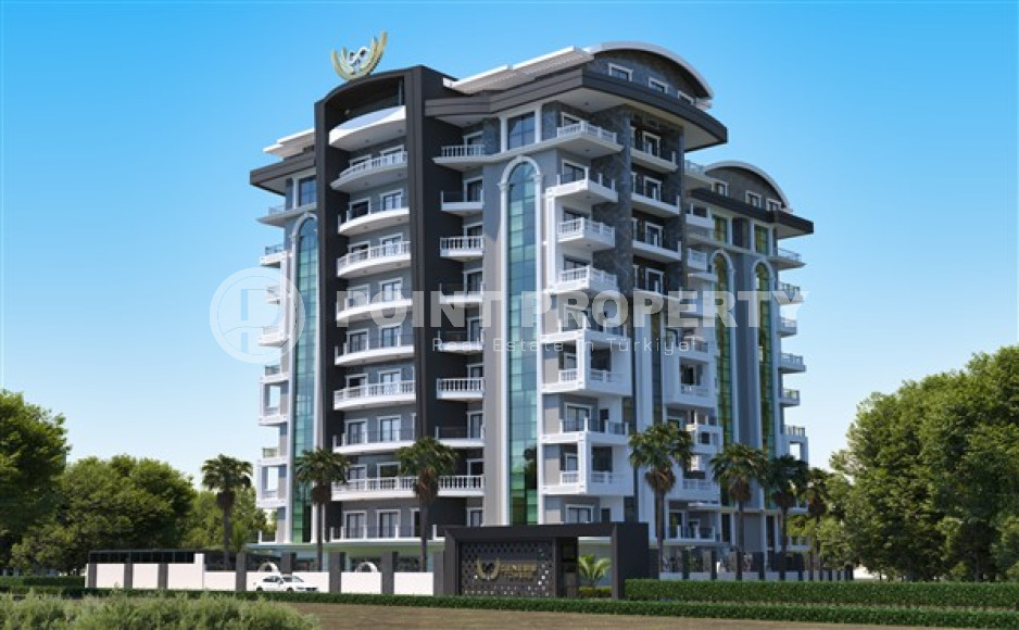 Новый проект с полной инфраструктурой в центре Алании для ваших инвестиций-id-1660-фото-2