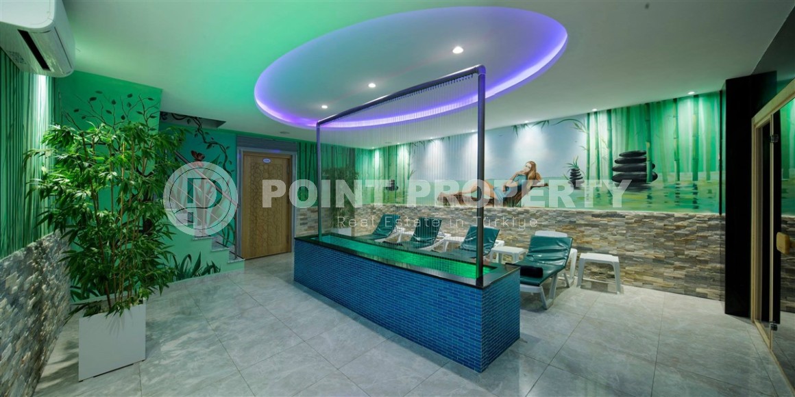 Apartment 1+1 in one of the best complexes in Alanya-id-8377-photo-15