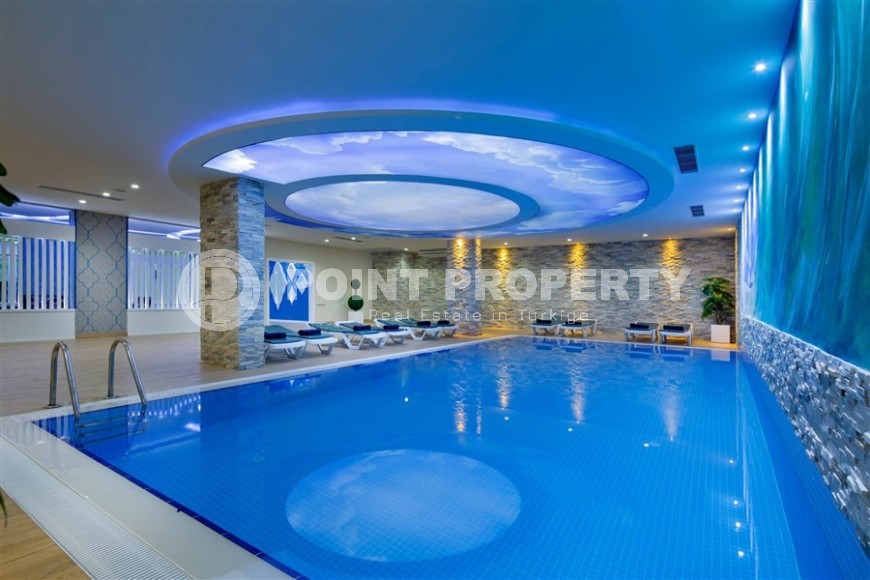 Apartment 1+1 in one of the best complexes in Alanya-id-8377-photo-16