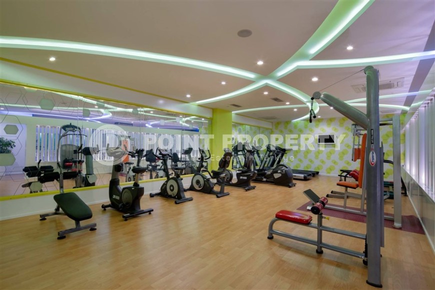 Apartment 1+1 in one of the best complexes in Alanya-id-8377-photo-17