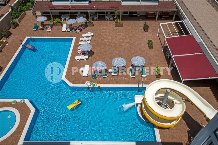 Apartment 1+1 in one of the best complexes in Alanya-id-8377-photo-18