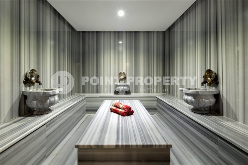 Apartment 1+1 in one of the best complexes in Alanya-id-8377-photo-19