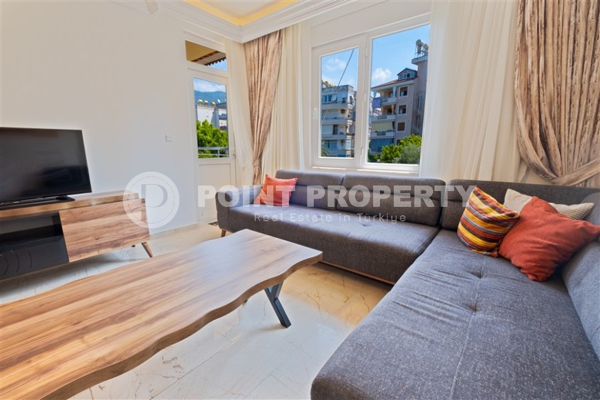 Большая квартира 2+1 в центре Алании-id-8378-фото-2