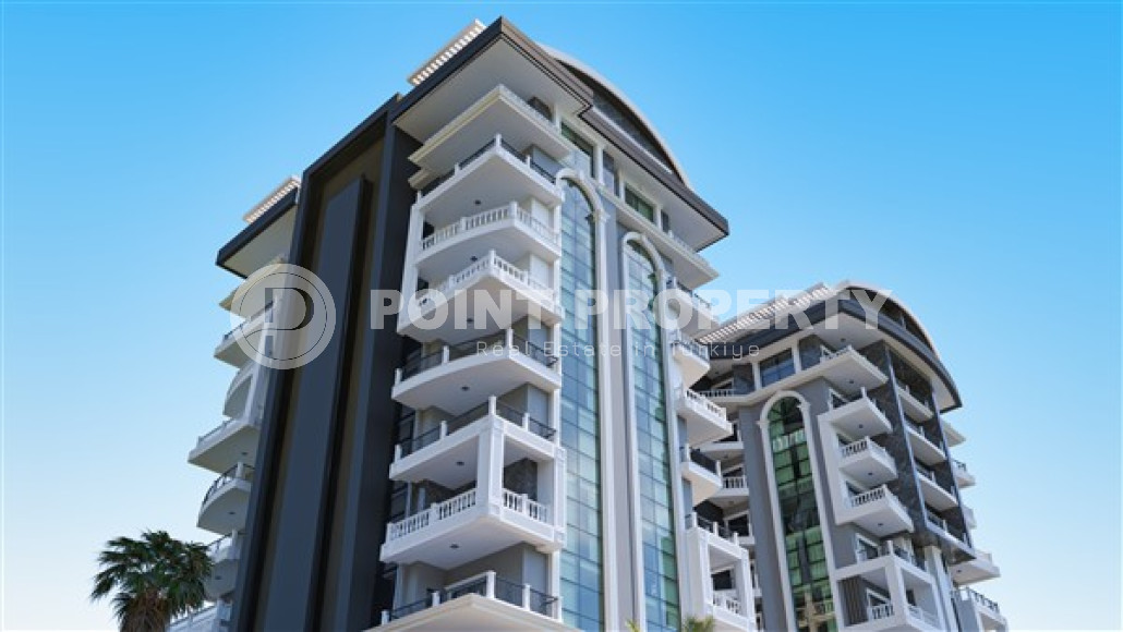 Новый проект с полной инфраструктурой в центре Алании для ваших инвестиций-id-1660-фото-6