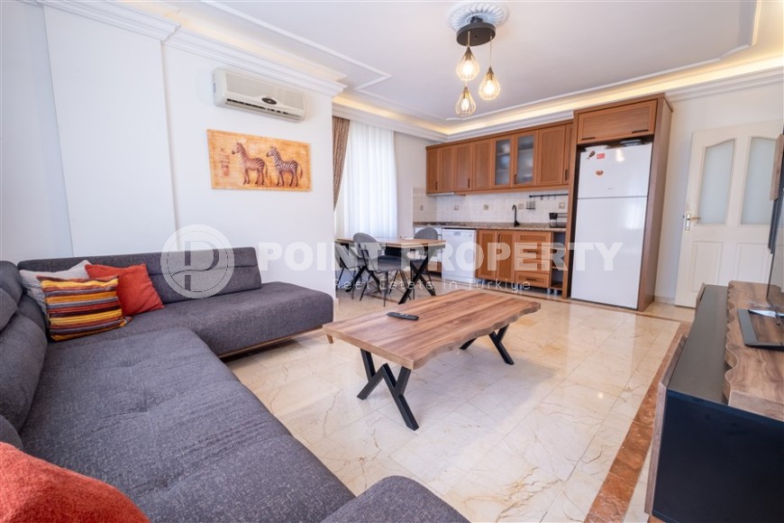 Большая квартира 2+1 в центре Алании-id-8378-фото-3