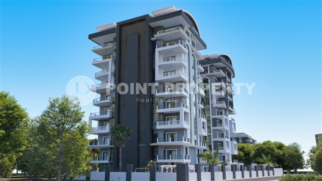 Новый проект с полной инфраструктурой в центре Алании для ваших инвестиций-id-1660-фото-8