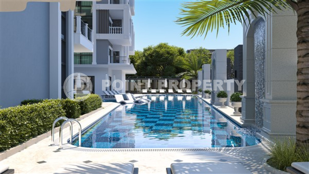 Новый проект с полной инфраструктурой в центре Алании для ваших инвестиций-id-1660-фото-10