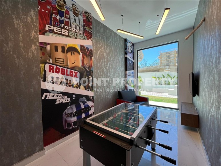 Новый дом с развитой инфраструктурой в районе Махмутлар-id-8380-фото-11