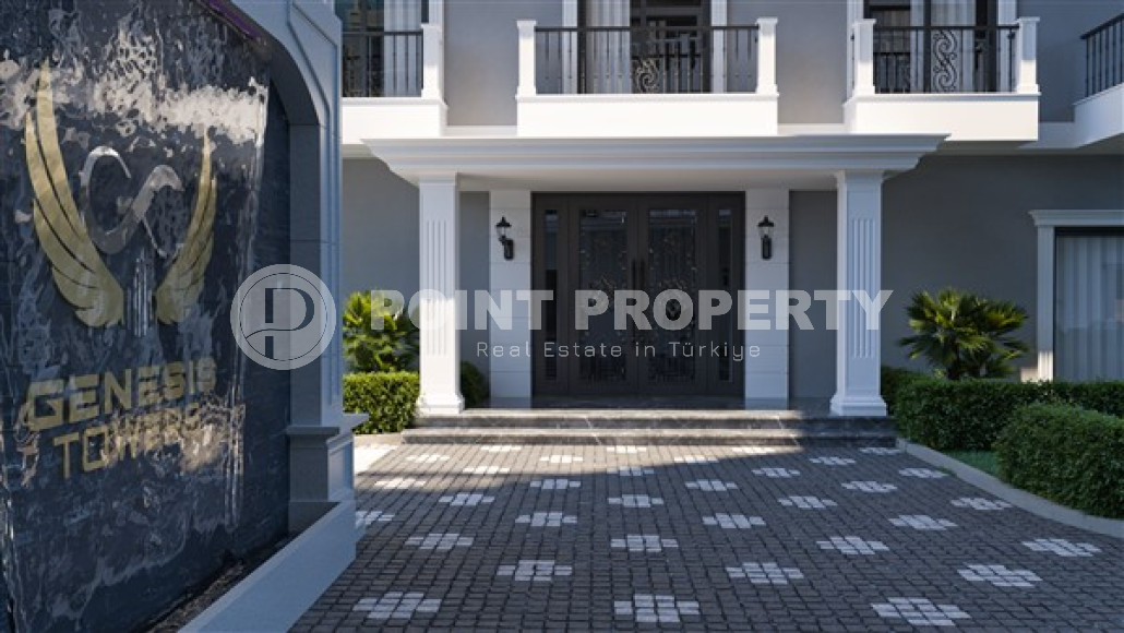 Новый проект с полной инфраструктурой в центре Алании для ваших инвестиций-id-1660-фото-13