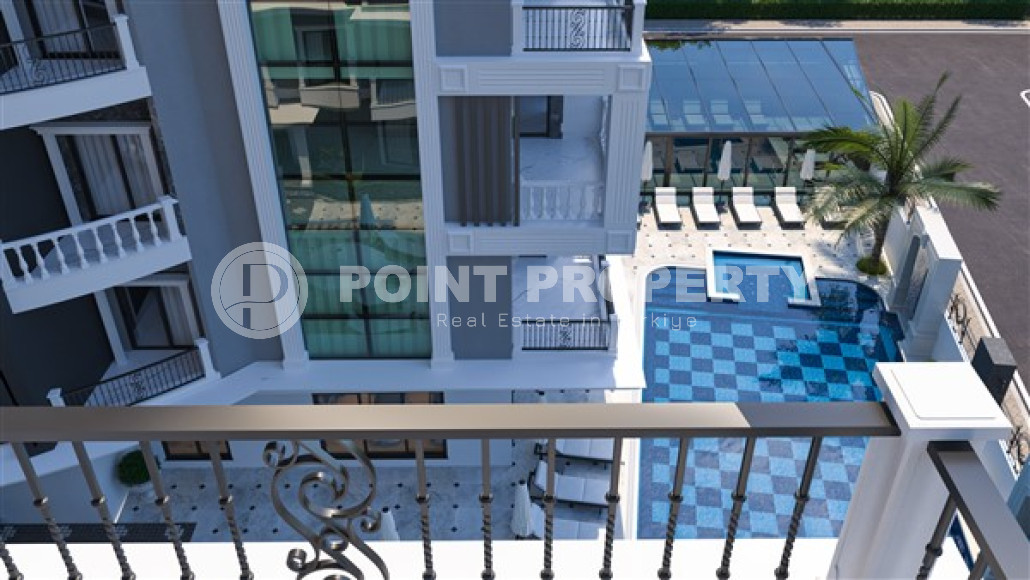 Новый проект с полной инфраструктурой в центре Алании для ваших инвестиций-id-1660-фото-14