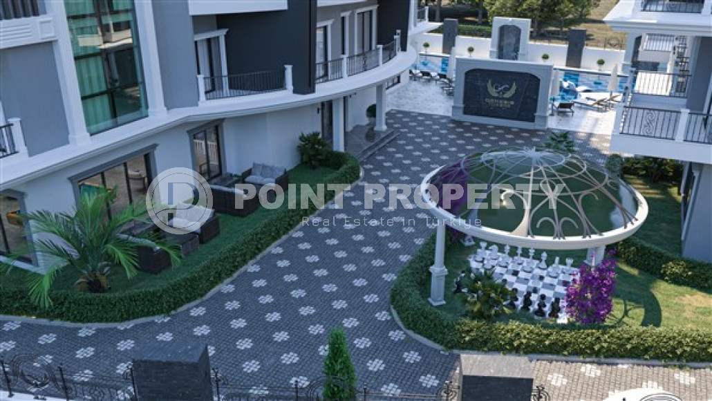 Новый проект с полной инфраструктурой в центре Алании для ваших инвестиций-id-1660-фото-15