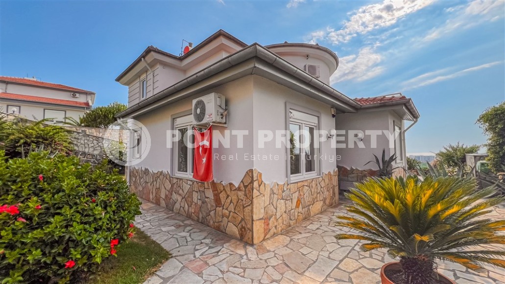 Вилла 3+1 с панорамным видом на море в районе Каргыджак-id-8384-фото-5