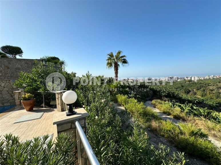 Villa 3+1 with panoramic sea view in Kargicak-id-8384-photo-10