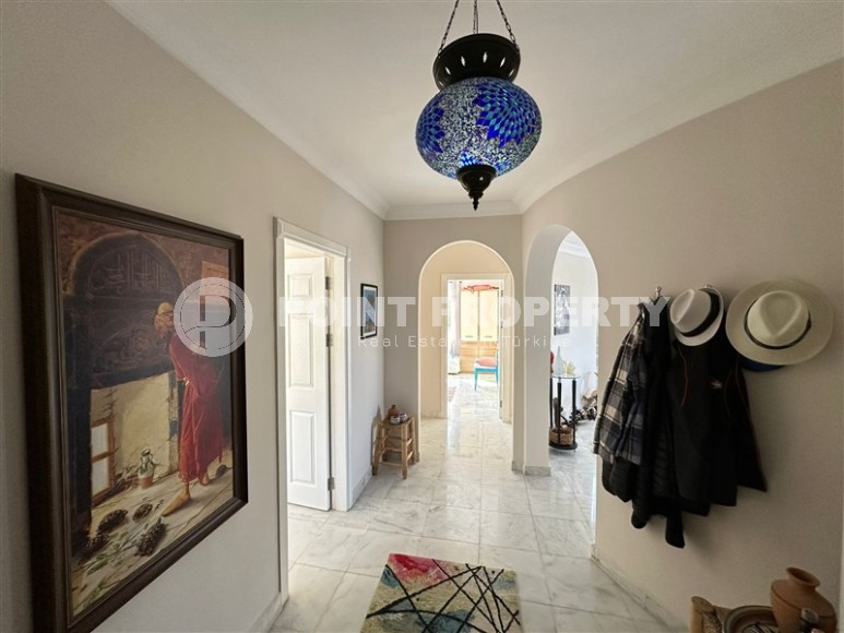 Вилла 3+1 с панорамным видом на море в районе Каргыджак-id-8384-фото-13