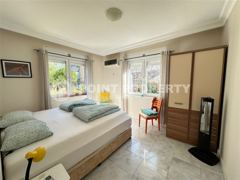 Вилла 3+1 с панорамным видом на море в районе Каргыджак-id-8384-фото-14