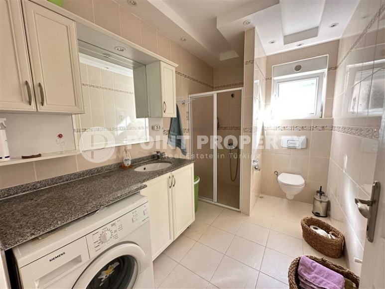 Вилла 3+1 с панорамным видом на море в районе Каргыджак-id-8384-фото-17