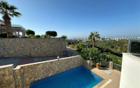 Villa 3+1 with panoramic sea view in Kargicak-id-8384-photo-28