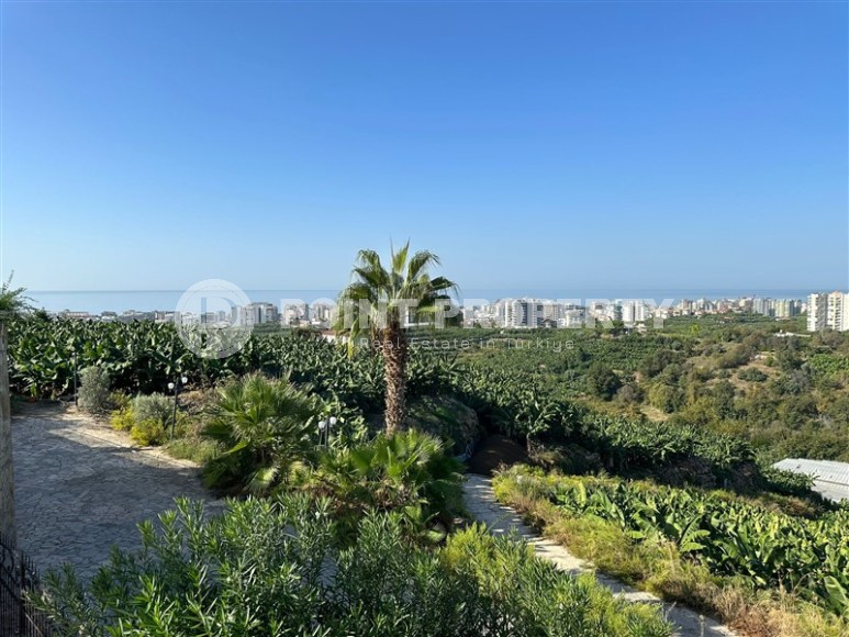 Villa 3+1 with panoramic sea view in Kargicak-id-8384-photo-29
