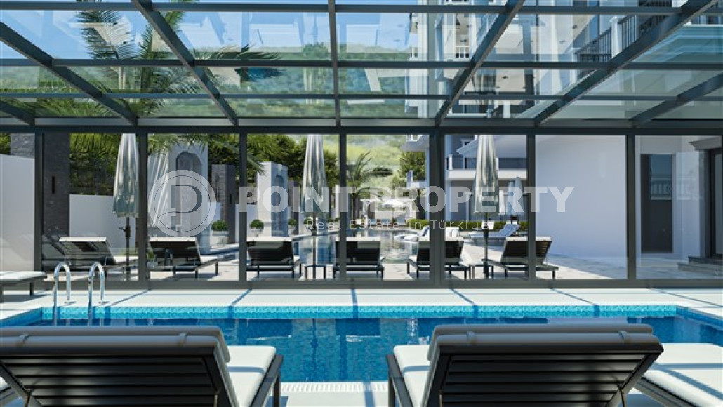 Новый проект с полной инфраструктурой в центре Алании для ваших инвестиций-id-1660-фото-18