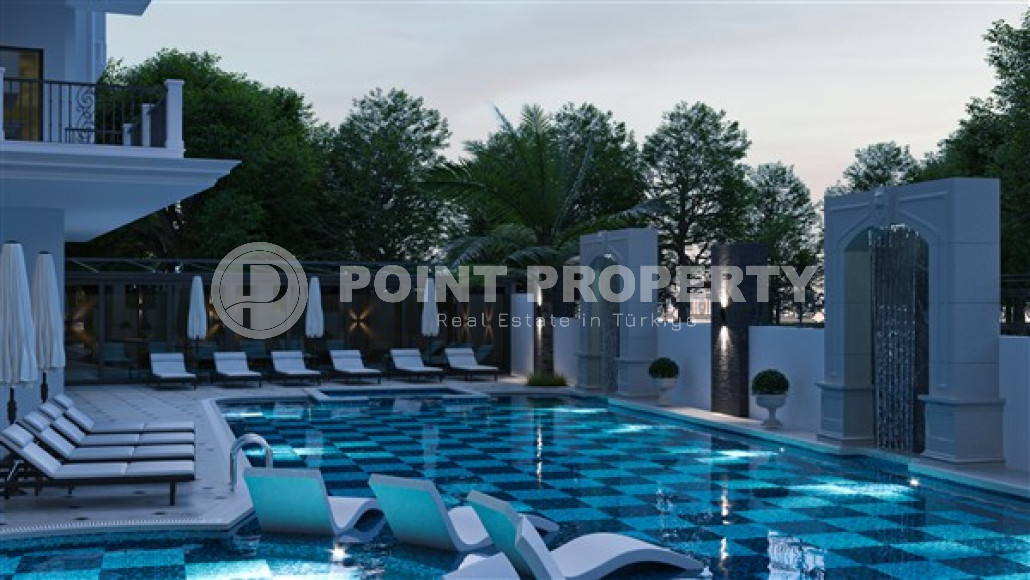 Новый проект с полной инфраструктурой в центре Алании для ваших инвестиций-id-1660-фото-19